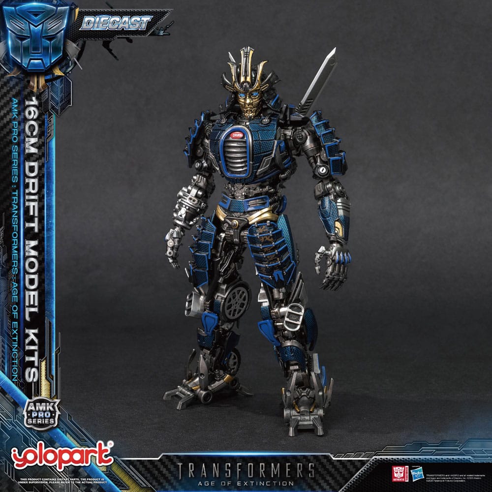 Transformers: Age of Extinction AMK Pro Series Model Kit Drift 16 cm