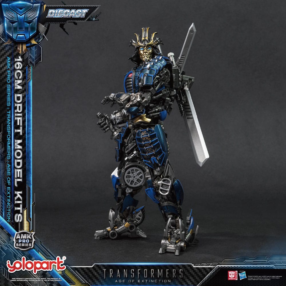 Transformers: Age of Extinction AMK Pro Series Model Kit Drift 16 cm