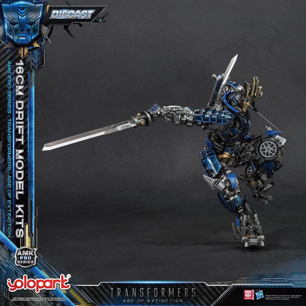 Transformers: Age of Extinction AMK Pro Series Model Kit Drift 16 cm