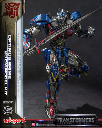 Transformers: The Last Knight AMK Pro Series Plastic Model Kit Optimus Prime (Oversea Version) 20 cm