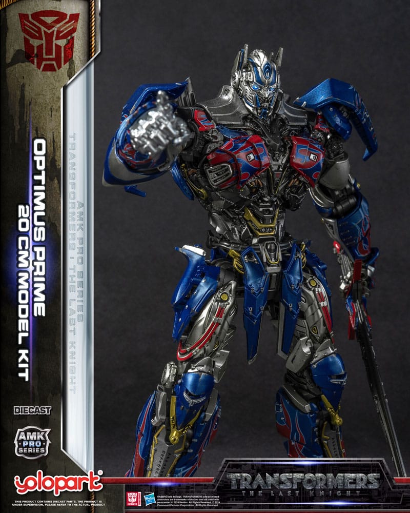 Transformers: The Last Knight AMK Pro Series Plastic Model Kit Optimus Prime (Oversea Version) 20 cm