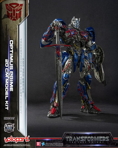 Transformers: The Last Knight AMK Pro Series Plastic Model Kit Optimus Prime (Oversea Version) 20 cm