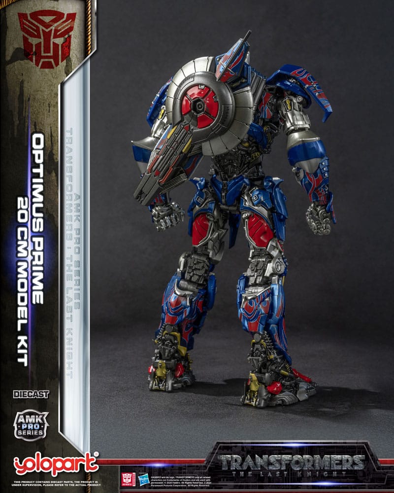 Transformers: The Last Knight AMK Pro Series Plastic Model Kit Optimus Prime (Oversea Version) 20 cm