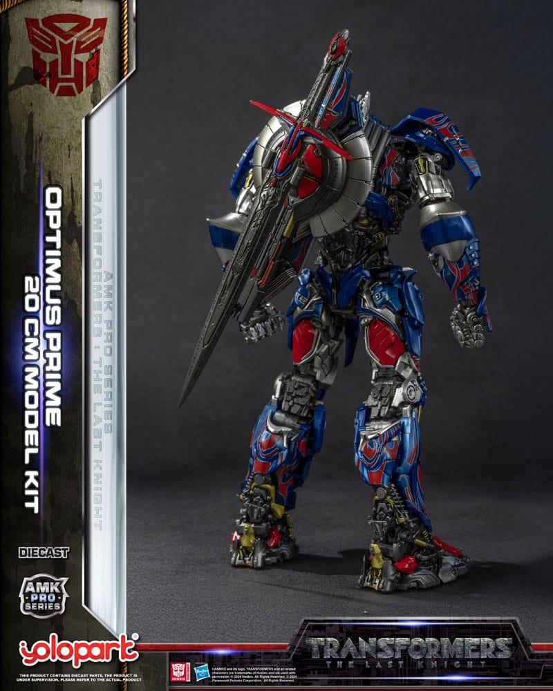 Transformers: The Last Knight AMK Pro Series Plastic Model Kit Optimus Prime (Oversea Version) 20 cm