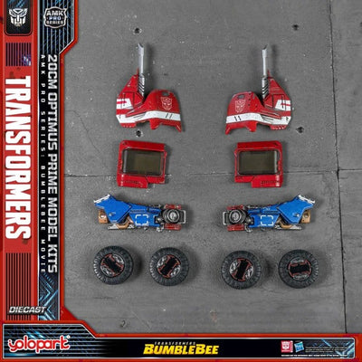 Transformers: Bumblebee AMK PRO Series Plastic Model Kit Optimus Prime 20 cm