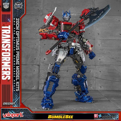 Transformers: Bumblebee AMK PRO Series Plastic Model Kit Optimus Prime 20 cm