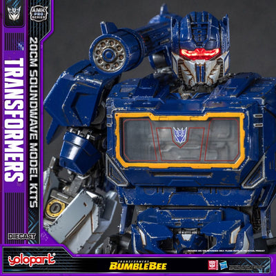 Transformers: Bumblebee AMK Pro Series Plastic Model Kit Soundwave (Oversea Version) 20 cm