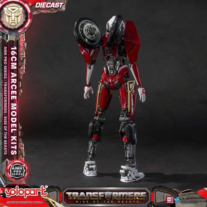 Transformers: Rise of the Beasts AMK Pro Series Model Kit Arcee 15 cm