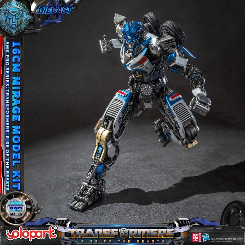 Transformers: Rise of the Beasts AMK Pro Series Plastic Model Kit Mirage (Oversea Version) 16 cm