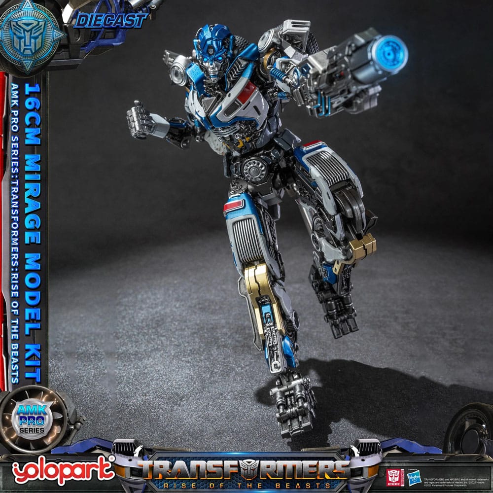 Transformers: Rise of the Beasts AMK Pro Series Plastic Model Kit Mirage (Oversea Version) 16 cm