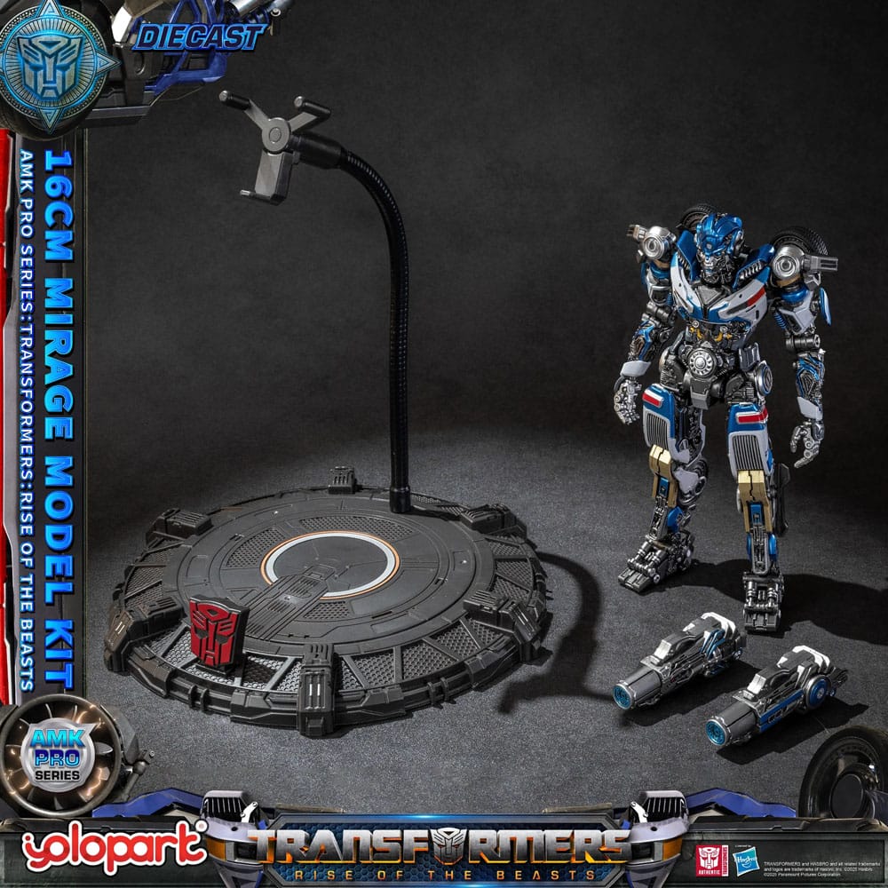 Transformers: Rise of the Beasts AMK Pro Series Plastic Model Kit Mirage (Oversea Version) 16 cm