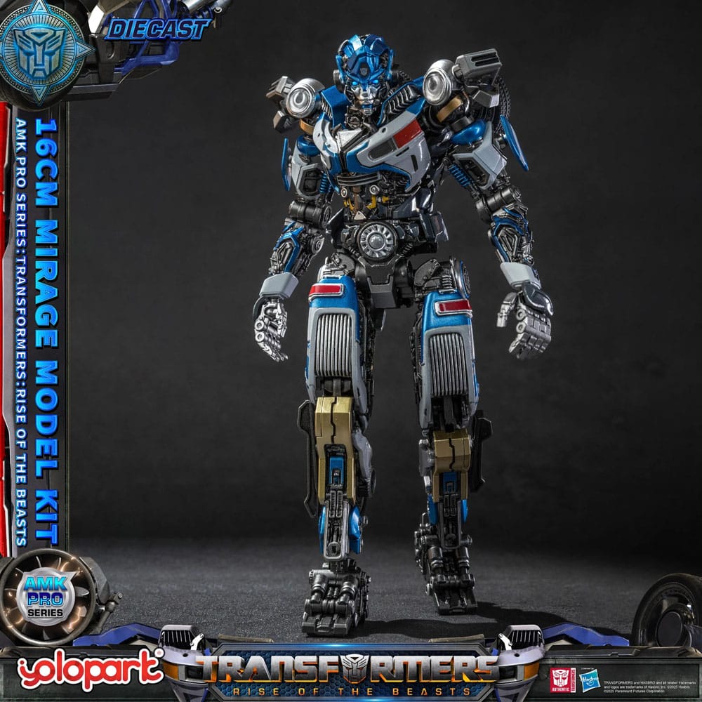 Transformers: Rise of the Beasts AMK Pro Series Plastic Model Kit Mirage (Oversea Version) 16 cm