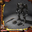 Transformers: Rise of the Beasts AMK Pro Series Model Kit Scourge (Oversea Version) 22 cm
