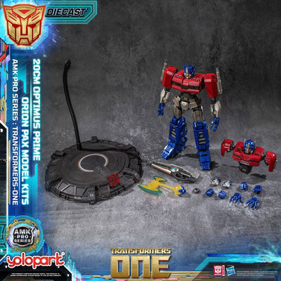 Transformers: Generation One AMK Pro Series Plastic Model Kit Orion Pax/Optimus Prime Final Form 20 cm