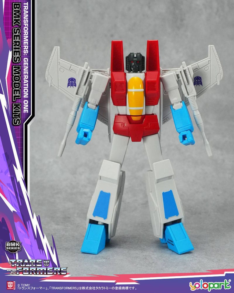 Transformers Generation One BMK Series Model Kit Starscream 16 cm     - Damaged packaging