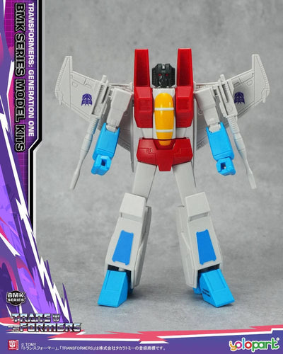Transformers Generation One BMK Series Model Kit Starscream 16 cm     - Damaged packaging