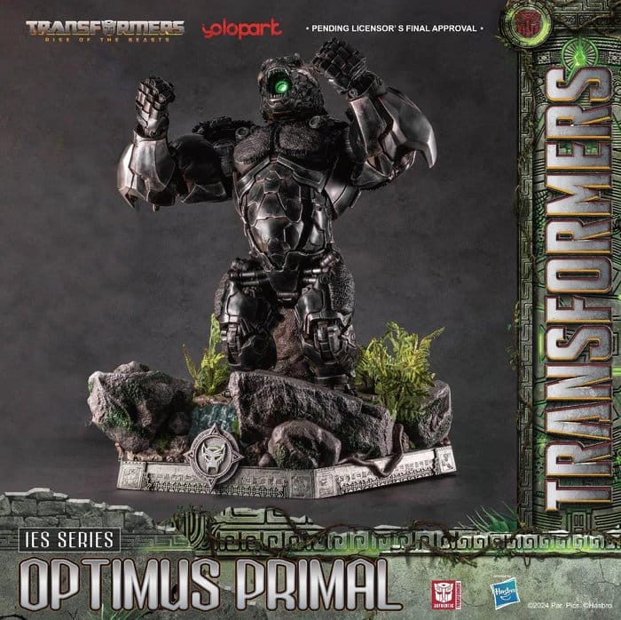 Transformers: Rise of the Beasts IES Series Action Figure Optimus Primal Deluxe Ver. 62 cm