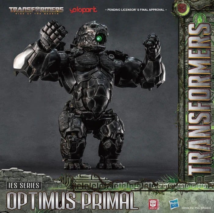 Transformers: Rise of the Beasts IES Series Action Figure Optimus Primal Deluxe Ver. 62 cm