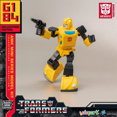 Transformers: Generation One AMK Mini Series Plastic Model Kit Bumblebee 10 cm