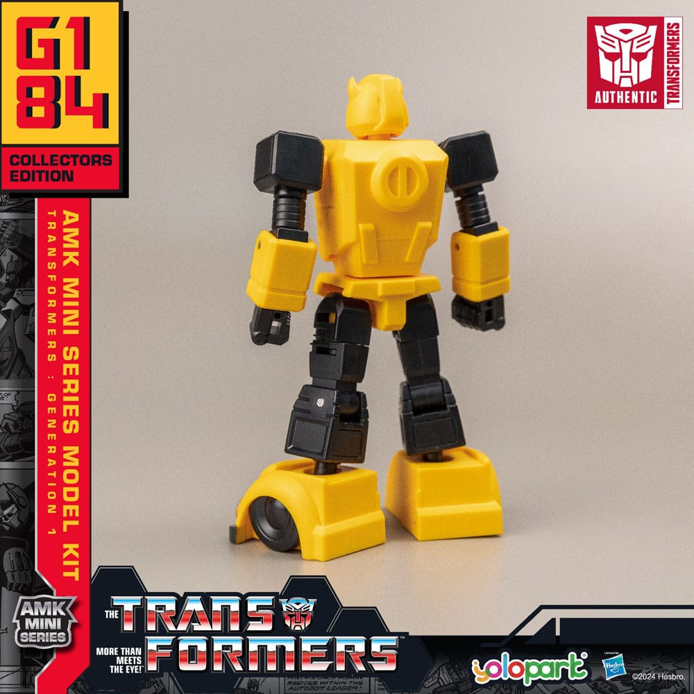 Transformers: Generation One AMK Mini Series Plastic Model Kit Bumblebee 10 cm