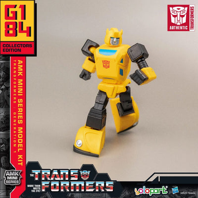 Transformers: Generation One AMK Mini Series Plastic Model Kit Bumblebee 10 cm