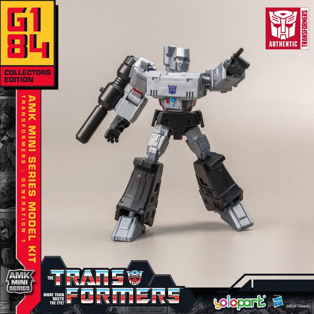 Transformers: Generation One AMK Mini Series Plastic Model Kit Megatron 12 cm