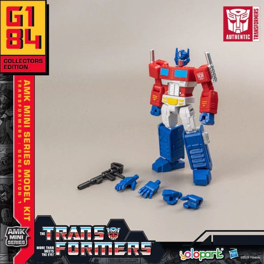 Transformers: Generation One AMK Mini Series Plastic Model Kit Optimus Prime 12 cm