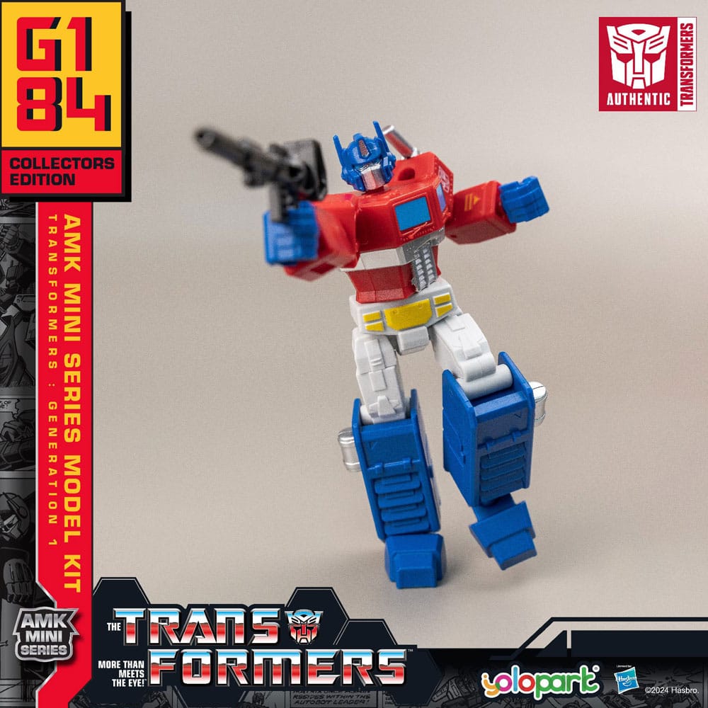 Transformers: Generation One AMK Mini Series Plastic Model Kit Optimus Prime 12 cm