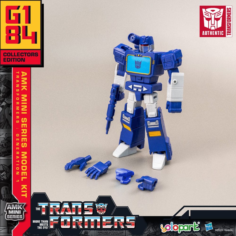 Transformers: Generation One AMK Mini Series Plastic Model Kit Soundwave 11 cm