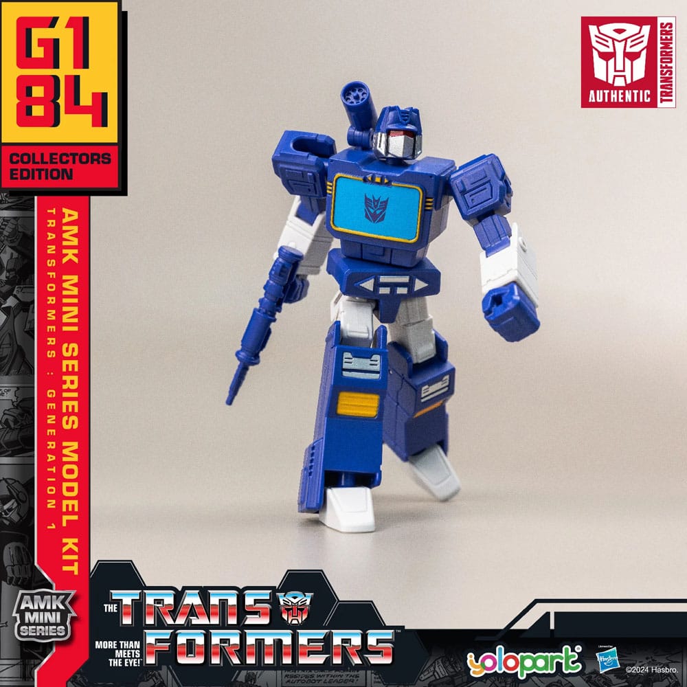 Transformers: Generation One AMK Mini Series Plastic Model Kit Soundwave 11 cm