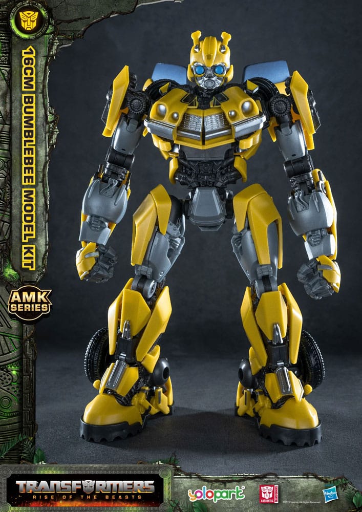 Transformers: Rise of the Beasts AMK Series Plastic Model Kit Bumblebee 16 cm - Damaged packaging