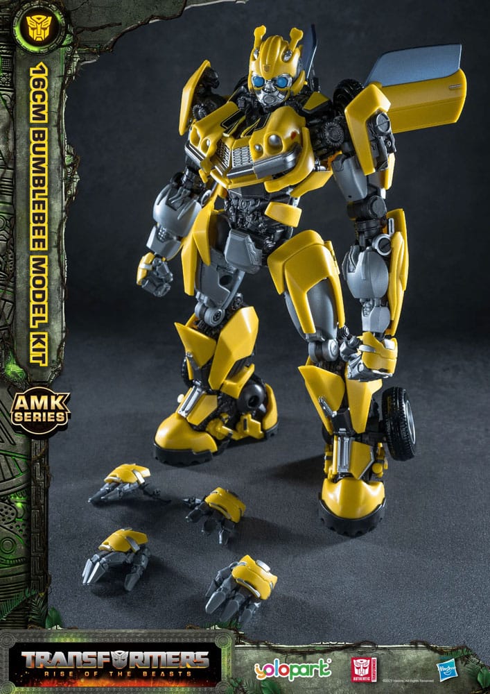 Transformers: Rise of the Beasts AMK Series Plastic Model Kit Bumblebee 16 cm - Damaged packaging