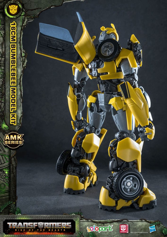 Transformers: Rise of the Beasts AMK Series Plastic Model Kit Bumblebee 16 cm - Damaged packaging
