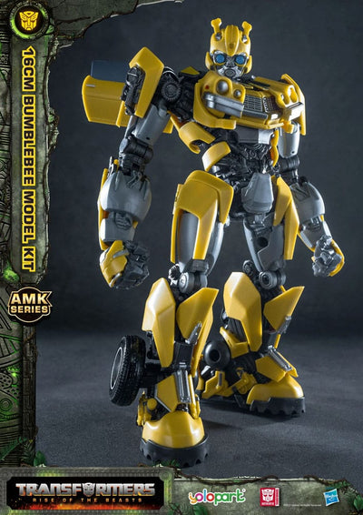Transformers: Rise of the Beasts AMK Series Plastic Model Kit Bumblebee 16 cm - Damaged packaging