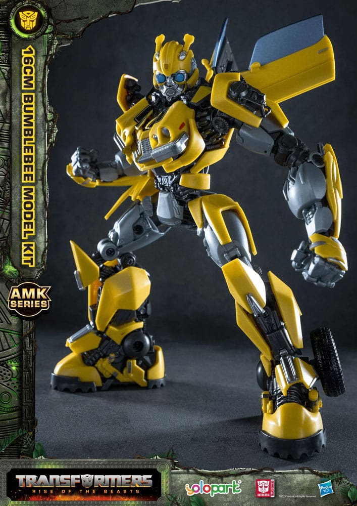 Transformers: Rise of the Beasts AMK Series Plastic Model Kit Bumblebee 16 cm - Damaged packaging