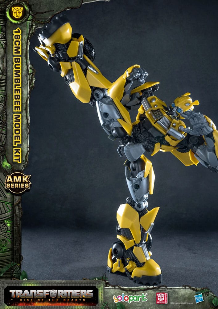 Transformers: Rise of the Beasts AMK Series Plastic Model Kit Bumblebee 16 cm - Damaged packaging