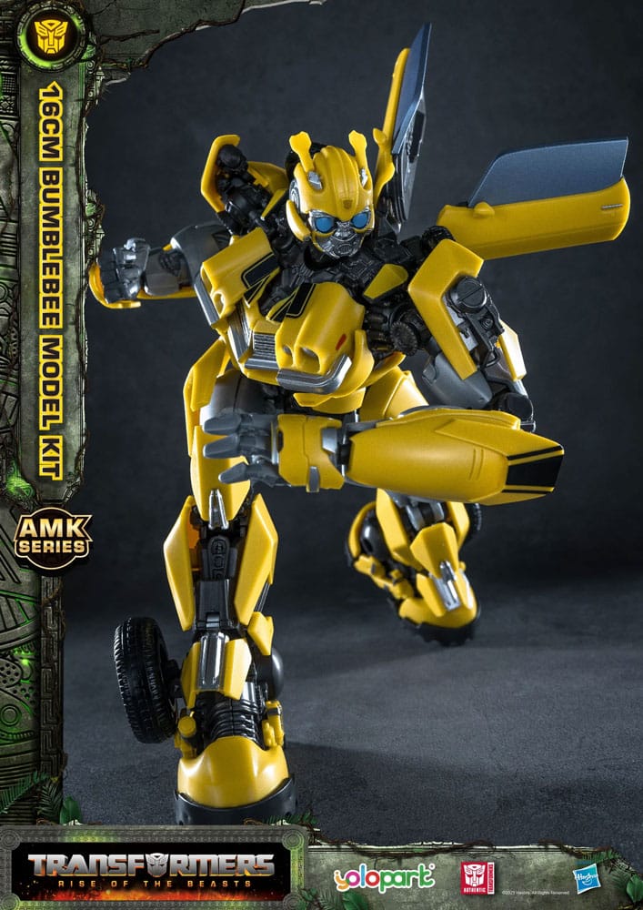 Transformers: Rise of the Beasts AMK Series Plastic Model Kit Bumblebee 16 cm - Damaged packaging