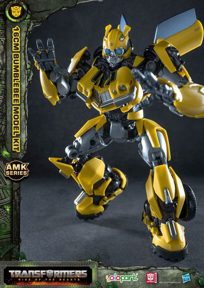Transformers: Rise of the Beasts AMK Series Plastic Model Kit Bumblebee 16 cm - Damaged packaging