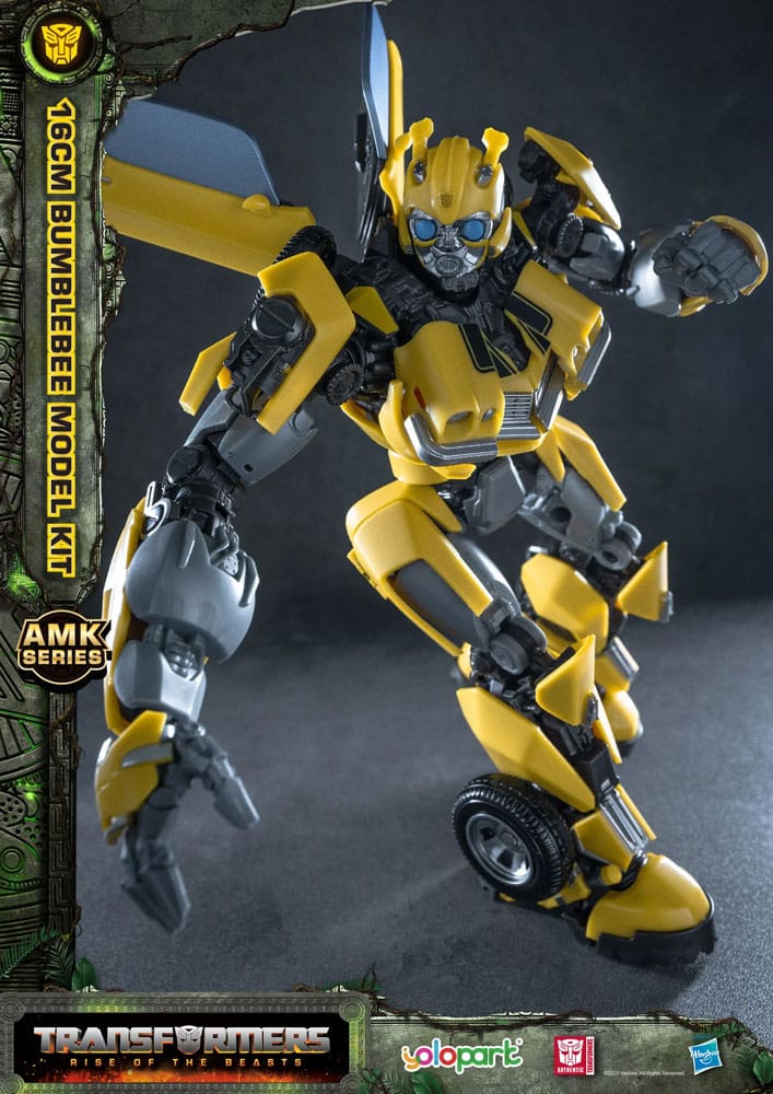 Transformers: Rise of the Beasts AMK Series Plastic Model Kit Bumblebee 16 cm - Damaged packaging