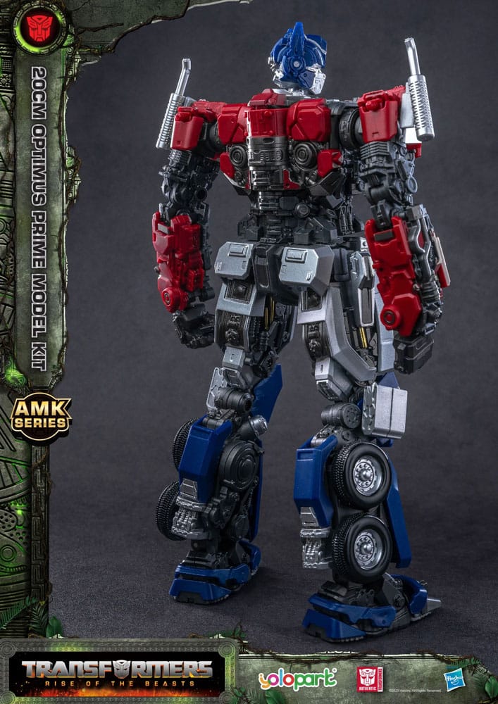 Transformers: Rise of the Beasts AMK Series Plastic Model Kit Optimus Prime 20 cm