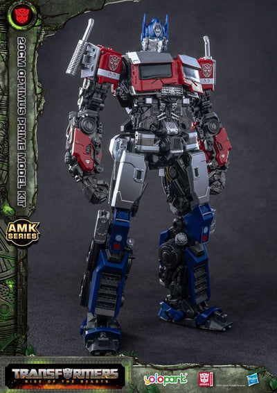 Transformers: Rise of the Beasts AMK Series Plastic Model Kit Optimus Prime 20 cm