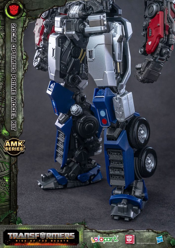 Transformers: Rise of the Beasts AMK Series Plastic Model Kit Optimus Prime 20 cm