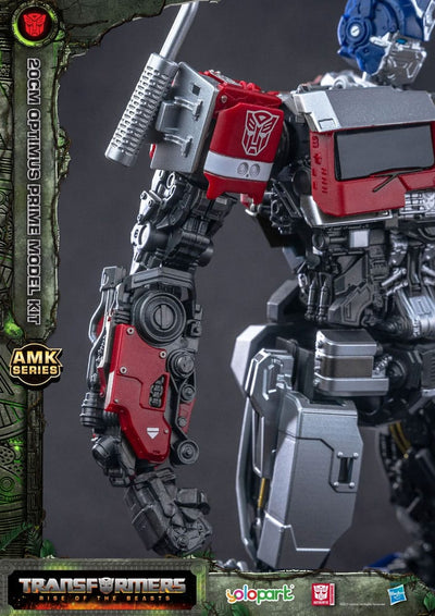 Transformers: Rise of the Beasts AMK Series Plastic Model Kit Optimus Prime 20 cm