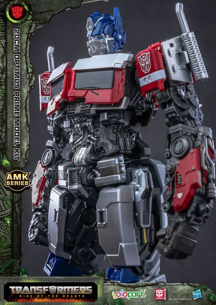 Transformers: Rise of the Beasts AMK Series Plastic Model Kit Optimus Prime 20 cm