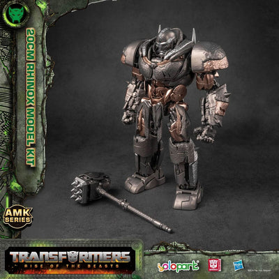 Transformers: Rise of the Beasts AMK Series Plastic Model Kit Rhinox 20 cm