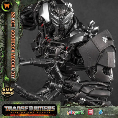 Transformers: Rise of the Beasts AMK Series Plastic Model Kit Scourge 22 cm