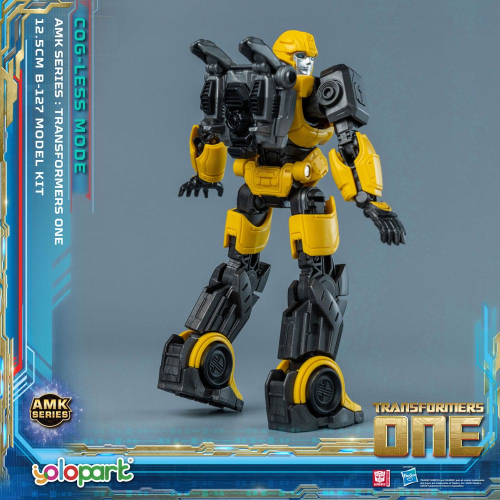 Transformers 8 AMK Mini Series Plastic Model Kit B-127 13 cm