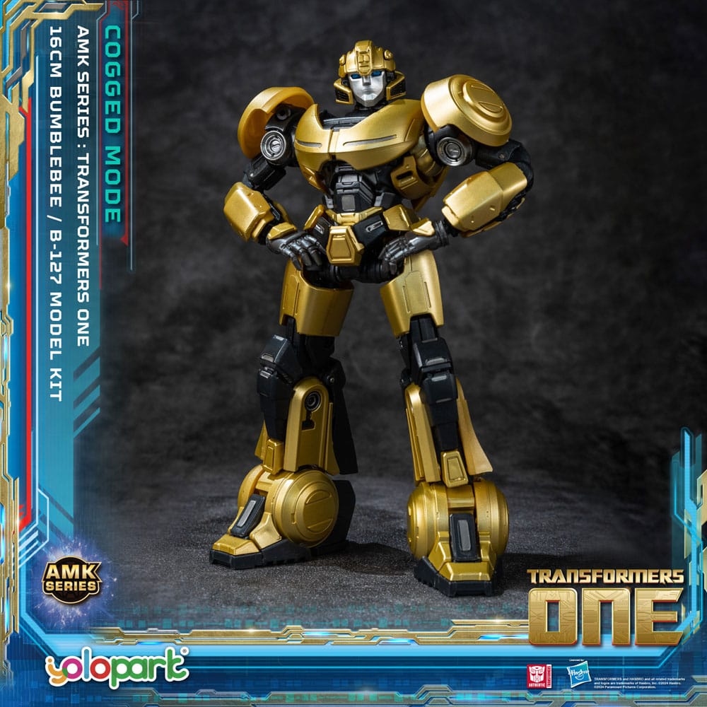 Transformers 8 AMK Series Plastic Model Kit B-127 20 cm