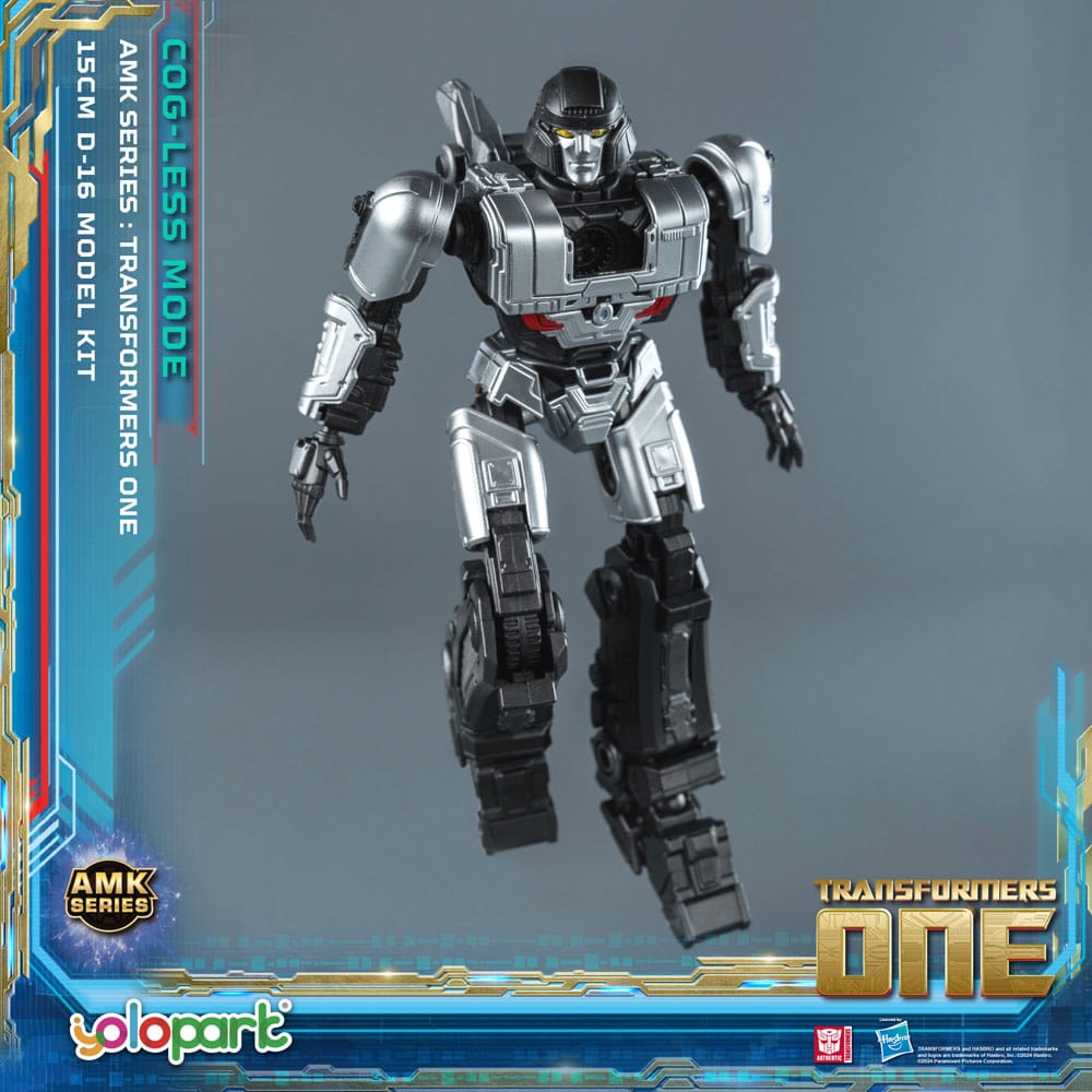 Transformers 8 AMK Mini Series Plastic Model Kit D-16 15 cm