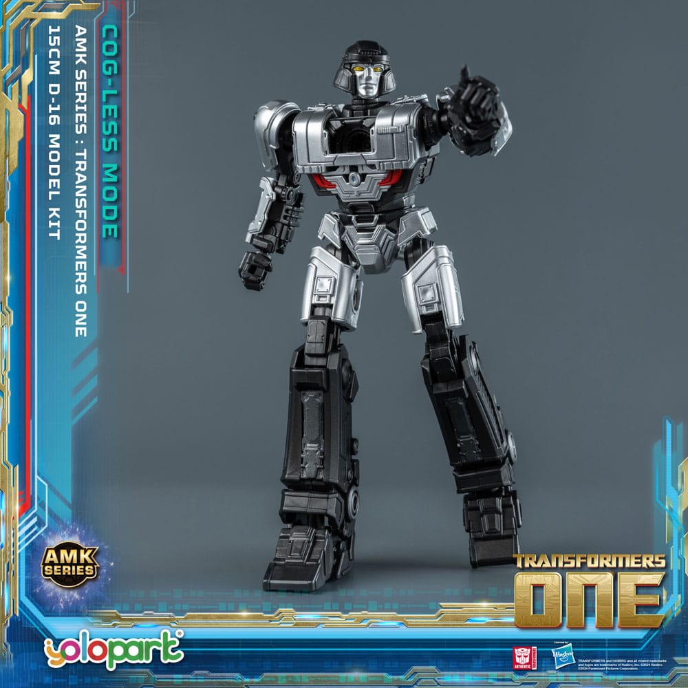 Transformers 8 AMK Mini Series Plastic Model Kit D-16 15 cm